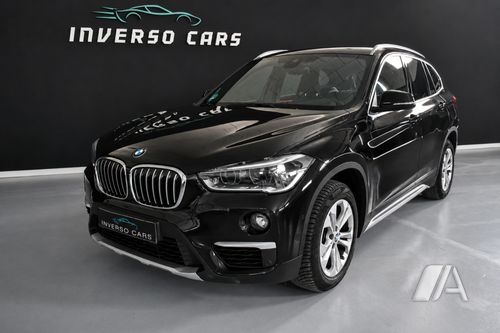 BMW X1 sDrive 20dA (F48) 2016