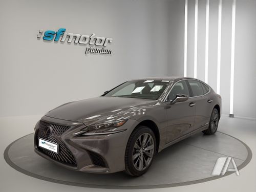 Lexus LS 2017, foto 1