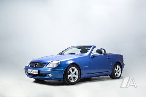 Mercedes-Benz SLK 200 Kompressor 2000