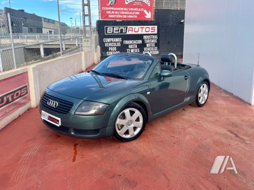 Audi TT ROADSTER 1.8 5 vel. 2000