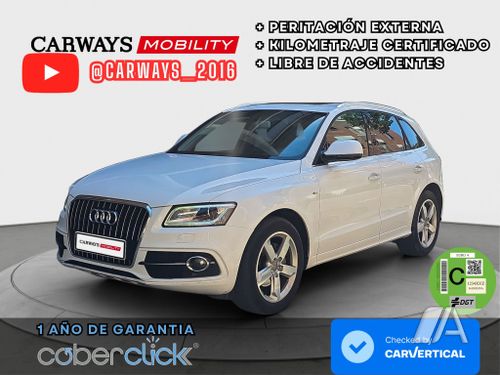 Audi Q5 2.0 TDI ultra S Line Edition (2015) 2016, foto 1