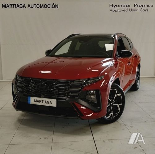 Hyundai Tucson FL 1.6T 48V DT NLINE SKY 2026