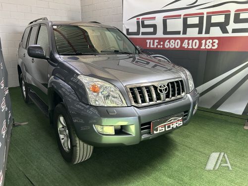 Toyota Land Cruiser D-4D VXL 3p 2007
