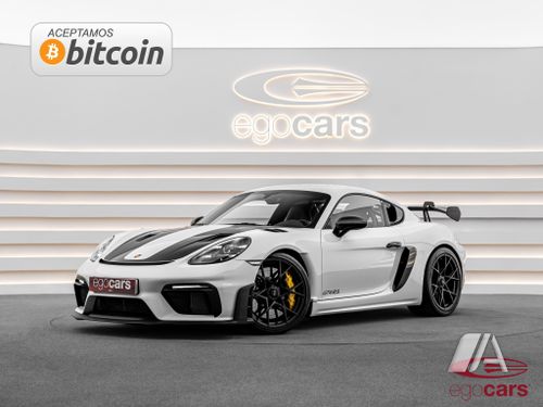 Porsche Cayman 2025, foto 1