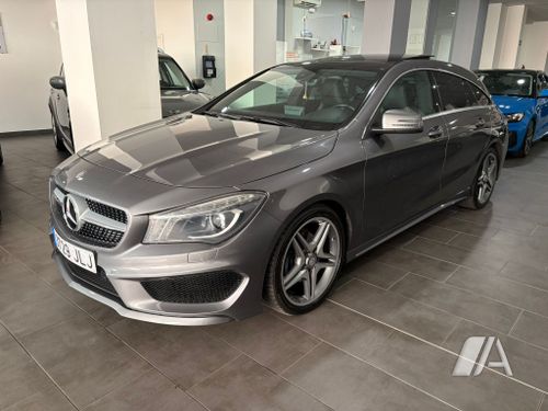 Mercedes-Benz CLA Shooting Brake 200 CDI AMG Line 7G-DCT (X117) 2016, foto 1