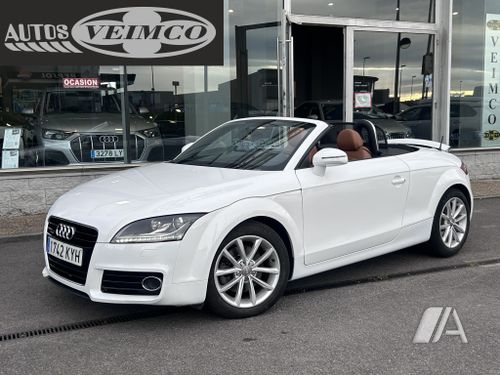 Audi TT ROADSTER 2.0 TDI Quattro 2011, foto 1