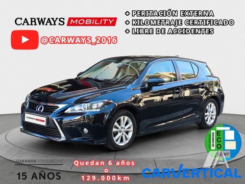 Lexus CT 200h LUXURY 2017