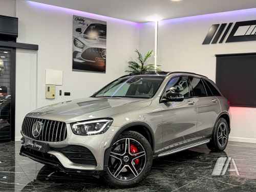 Mercedes-Benz GLC 220 d 4MATIC (C253) 2021