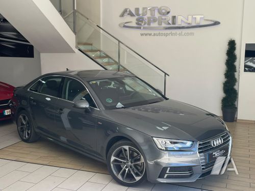 Audi A4 2.0 TDI S line edition 2018, foto 1