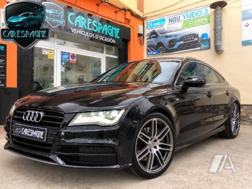 Audi A7 Sportback 3.0 BiTDI Quattro Tiptronic 2012
