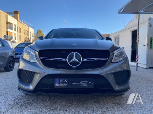Mercedes-Benz GLE Coupé 350d 4M 2017, foto 1
