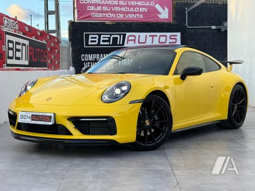 Porsche 911 CabrioCarrera 3.0 2024