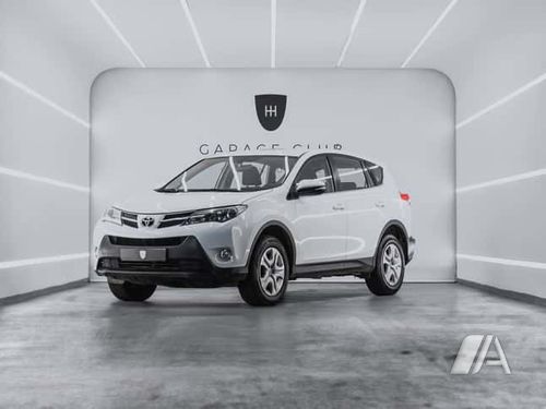 Toyota RAV4 150D Advance AWD (CO2 147) 2014