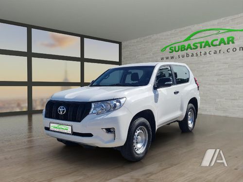 Toyota Land Cruiser 180 2.7 D GX 3p 2021