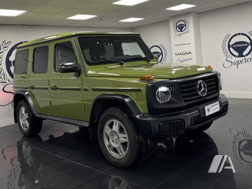 Mercedes-Benz Clase G G 500 4MATIC 2025