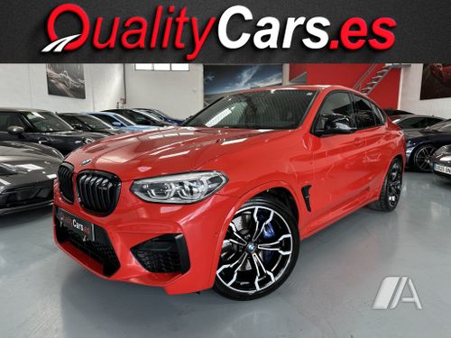 BMW X4 M Competition 2020