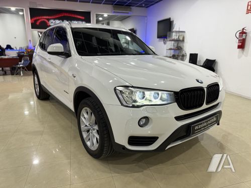 BMW X3 sDrive 18d (2014) (F25) 2015