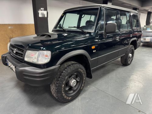 Fichas técnicas y precios de coches GALLOPER | Autocasion.com