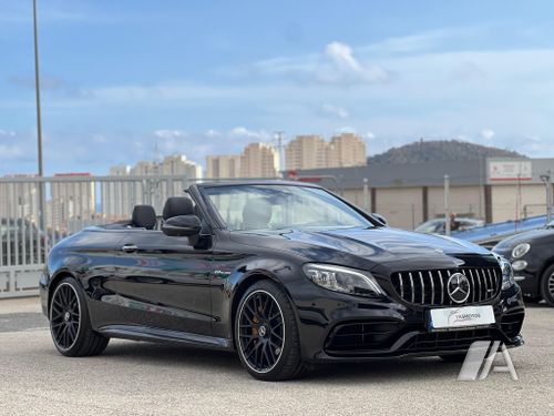 Mercedes-Benz Clase C C 63 S AMG 4MATIC+ Cabrio 2023