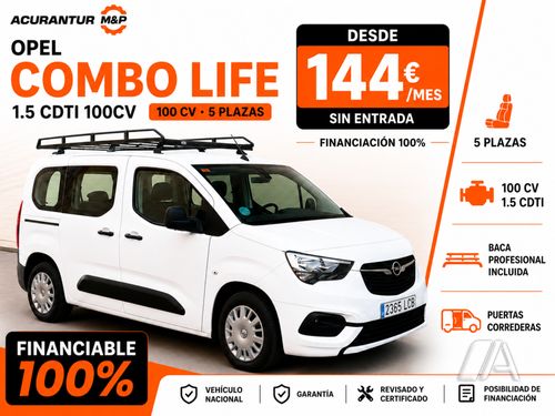 Opel Combo LIFE L EDITION PLUS 1.5 DIESEL MT6 2021