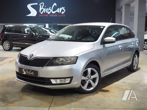 Škoda Spaceback 1.2 TSI Ambition 2015