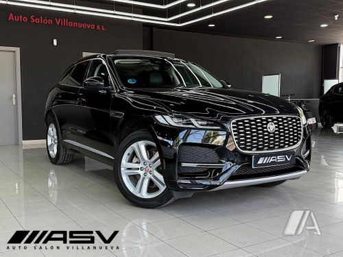 Jaguar F-Pace 2.0D I4 AWD Auto MHEV R-Dynamic Black 2023