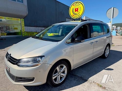 Volkswagen Sharan 2.0 TDI Advance BMT DSG 2013