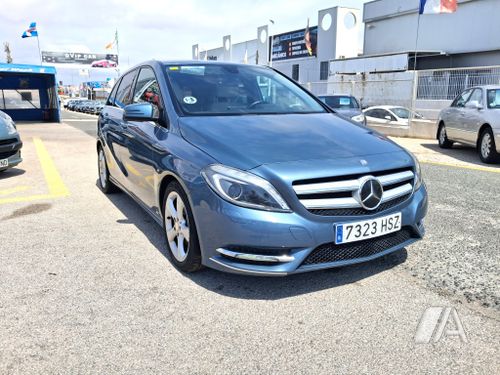 Mercedes-Benz Clase B B 180 CDI BlueEFFICIENCY 7G-DCT P55 952 (4.75)(W246) 2013, foto 1