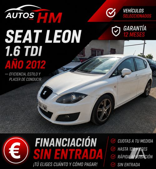 SEAT León 1.6 TDI CR S&S Style 2012, foto 1