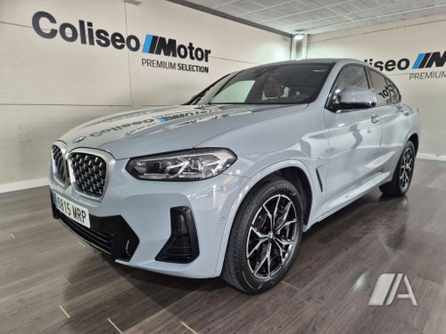 BMW X4 xDrive20d xLine (G02 LCI) 2024