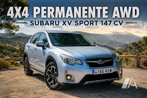 Subaru XV 2.0TD Sport 2018, foto 1
