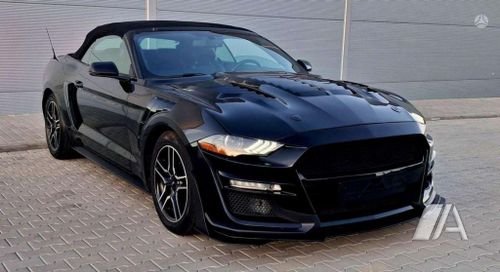 Ford Mustang Convertible 2.3 EcoBoost 2019