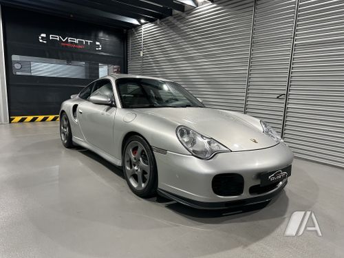 Porsche 911 Turbo 2001, foto 1