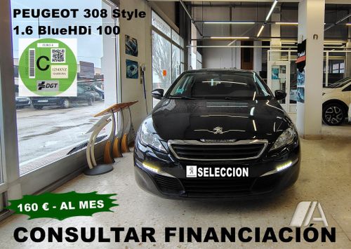 Peugeot 308 1.6e-HDI Business Line 2015