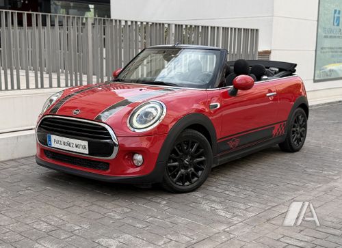 MINI Cabrio Cooper 2018, foto 1