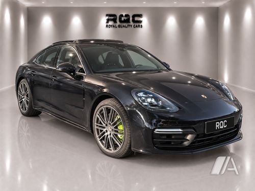 Porsche Panamera 4 E-Hybrid Executive 2017