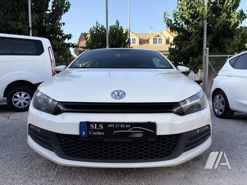 Volkswagen Scirocco 2.0 TSI DSG 2010