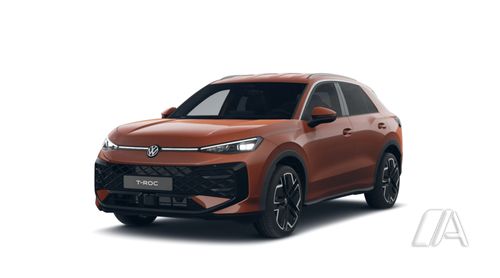 Volkswagen T-Roc Cabrio R-Line 1.5 TSI 6 vel. 2026, foto 1