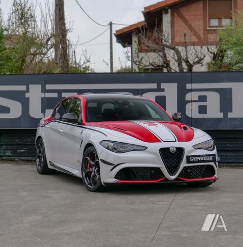 Alfa Romeo Giulia 2020, foto 1