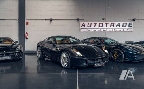 Ferrari 599 GTB F1 2007, foto 1