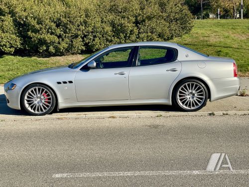 Maserati Quattroporte 4.7 Sport GTS 2010