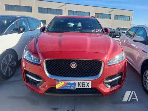 Jaguar F-Pace 2017