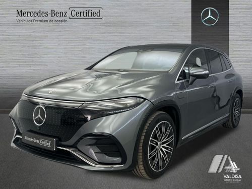 Mercedes-Benz EQS 450 4MATIC SUV (X296) 2025, foto 1