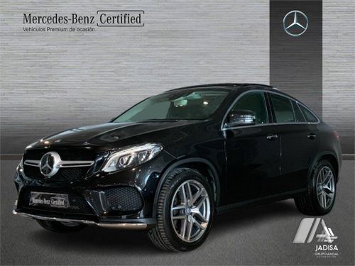 Mercedes-Benz GLE Coupé 350d 4M 2016, foto 1
