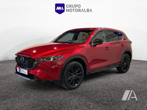 Mazda CX-5 2023 e-SKYACTIV G MHEV 2.0 MT 2WD Homura 2023