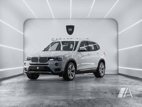BMW X3 xDrive 20dA (2014) (F25) 2015