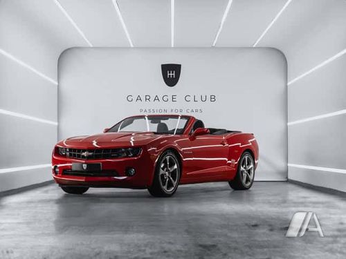 Chevrolet Camaro 2013, foto 1