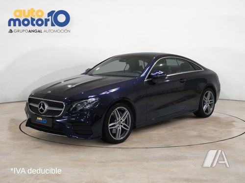 Mercedes-Benz Clase E E 220 COUPE d 4MAut. 2019