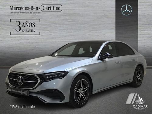 Mercedes-Benz Clase E 2024