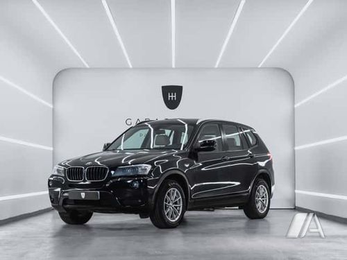 BMW X3 xDrive 20d (F25) 2013